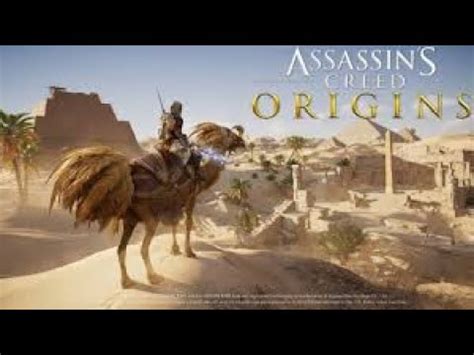 Assassin S Creed Origins O Filme Dublado Youtube