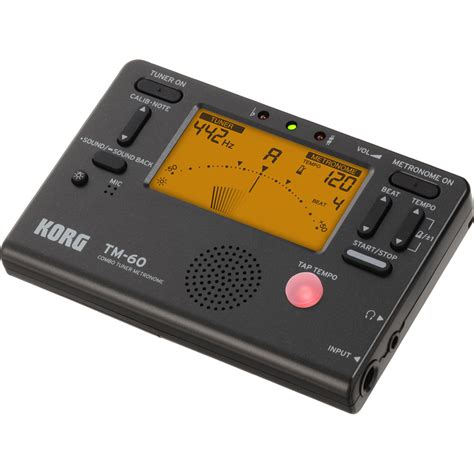 Includes everything you need to know about time signatures. Korg TM-60 Combo Tuner Metronome (Black) TM60BK B&H Photo ...
