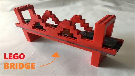 How To Build A Lego Bridge Moc Youtube