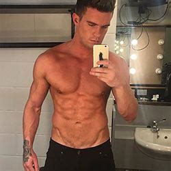 Gary Gaz Beadle From Ex On The Beach Goes For A Night Swim In The