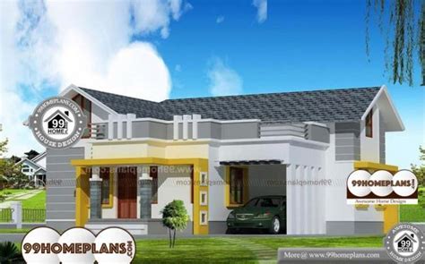 Kerala Veedu Plan Home Elevation And House Designs Best Single Story