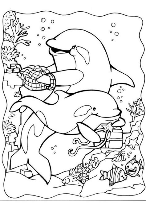 Supercoloring.com is a super fun for all ages: 59 best images about Thema dolfijnen kleuters / Dolphin ...