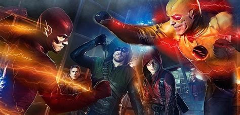 Arrow And The Flash Superhero Fight Club Poster Released
