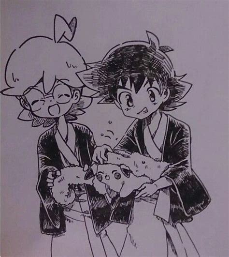 Diodeshipping ♡ I Give Good Credit To Whoever Made This Pokemon Cute Art Anime