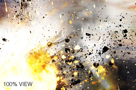 Explosion Effects ~ Objects On Creative Market