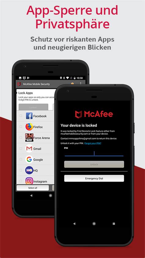 Mcafee mobile security is an application that is available for android iphone and ipad users. McAfee Mobile Security - Android-Apps auf Google Play