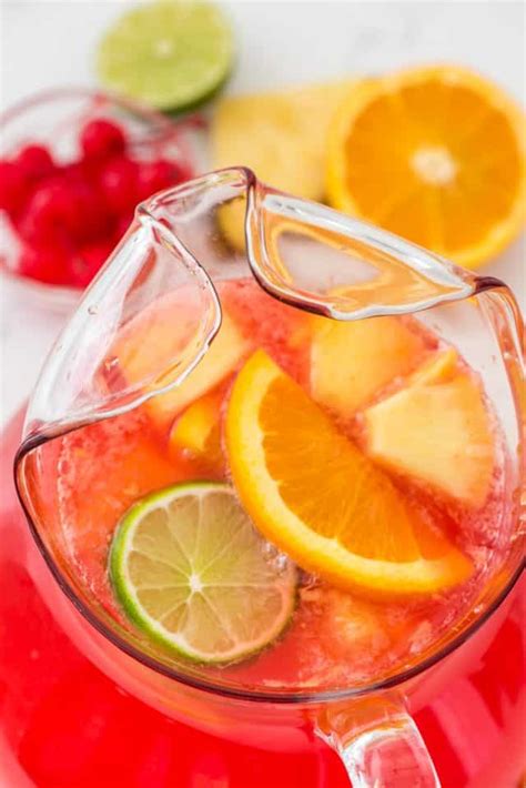 fruit cocktail recipe with alcohol