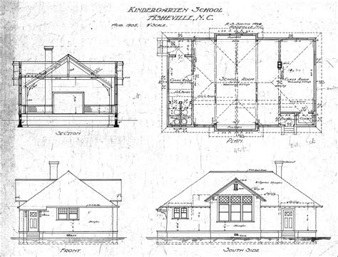 44 Plan Elevation Section Of House Great House Plan
