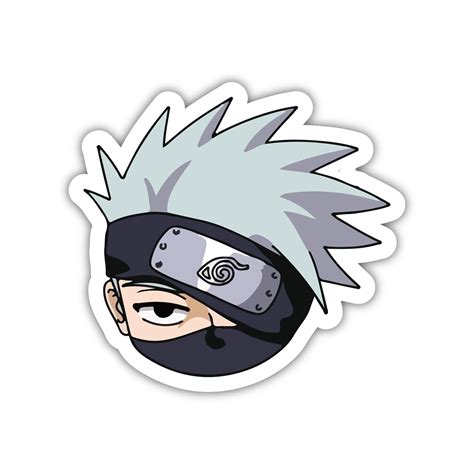 Kakashi Hatake Sticker Stickystore