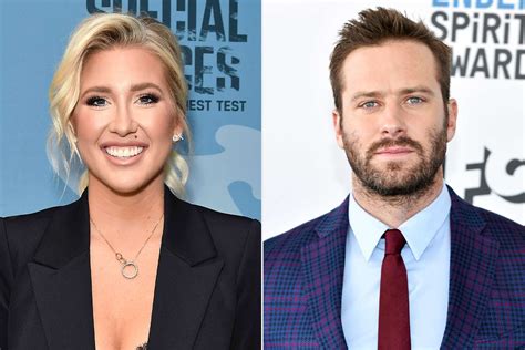 Savannah Chrisley Reveals She Went On A Dinner Date With Armie Hammer