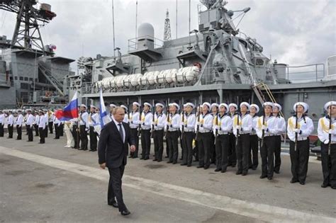 russia flexes muscles with new base in black sea