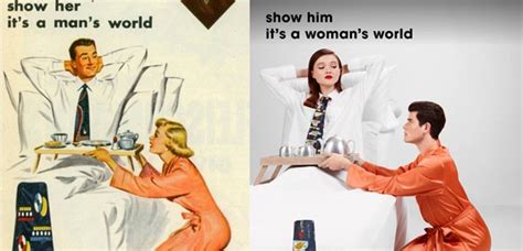 Shocking Ads From 1950s Are Flipped To Show How Ridiculous They Really Were