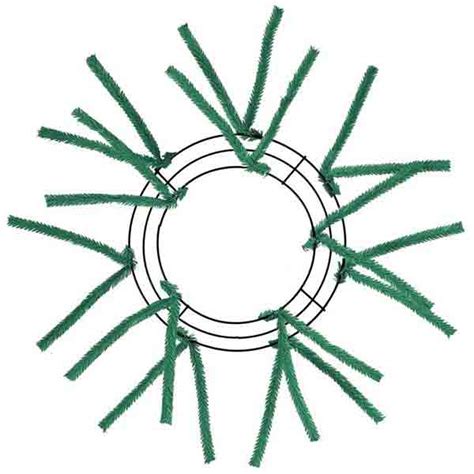 Green Wire Wreath Frame Xx Buy Online Now