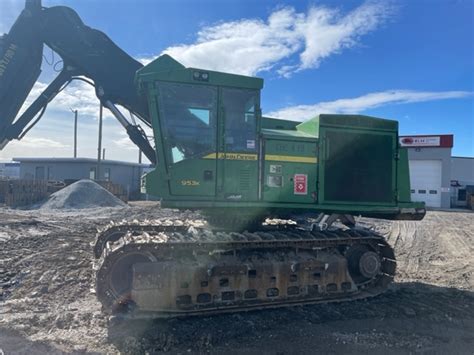 John Deere 953K Buncher RLM Machinery Ltd