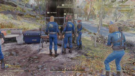 Fallout 76 Questions Answered How To Save Wanted Bounties Push To