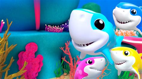 Watch Laughing Baby Shark And More Kids Songs Farmees Free Movies Tubi