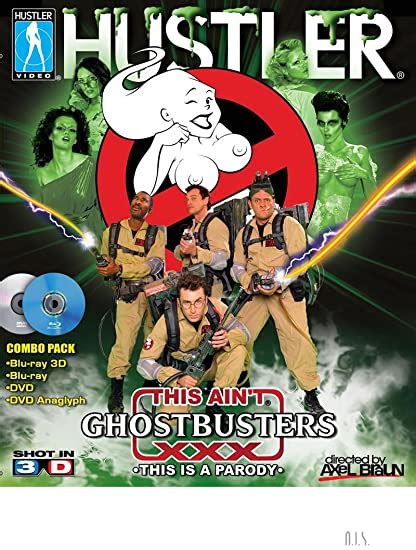 This Is Aint Ghostbusters 3d 2dvd Blu Ray Blu Ray 3d Region B