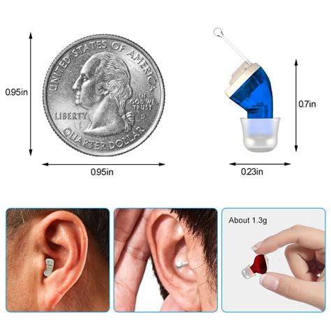 Best Digital Hearing Aid Mini In Ear Invisible Hea Grandado