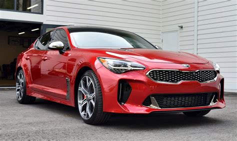 2018 Kia Stinger Gt Awd 48s 167mph Stats Confirmed 31 Photos