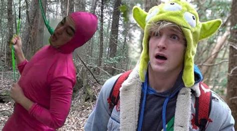 Logan Paul Reacts To Pink Guys Suicide In Japanese Suicide Forest On