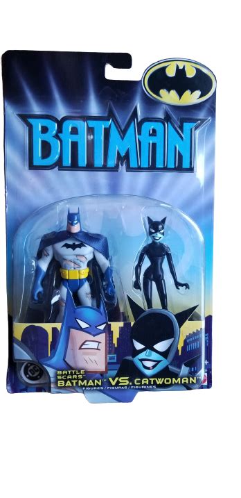 Battle Scars Batman Vs Catwoman Action Figures Hobbydb