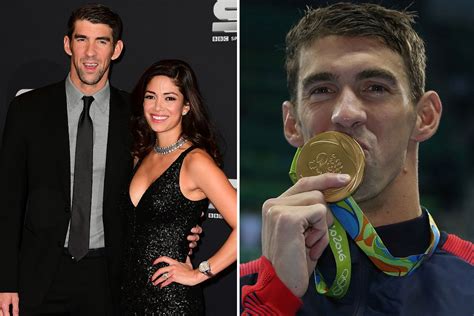 olympic swimming legend michael phelps wife nicole reveals she fears losing her husband to