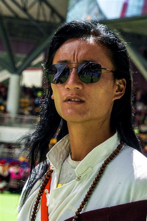 tibetan people tan skin tibet culture male sunglasses people quick character fashion
