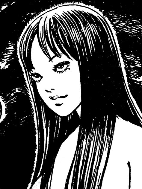 Tomie Junji Ito Manga Icon Junji Ito Japanese Horror Anime Monochrome