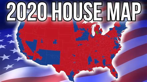 2020 House Of Representatives Map Prediction And Analysis Youtube