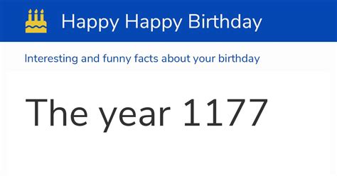 The Year 1177 Calendar History And Birthdays