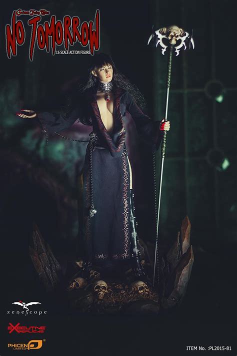 Toyhaven Phicen Limited 16th Scale No Tomorrow Action Figure Keres