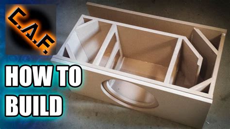 How To Build A Bass Speaker Cabinet Resnooze Com