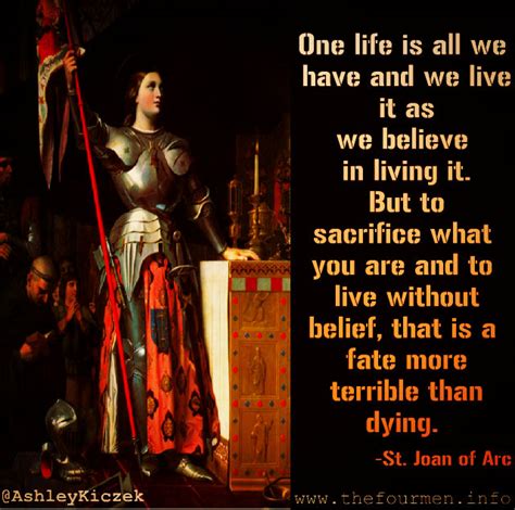 Saint Of The Day Stjoan Of Arc
