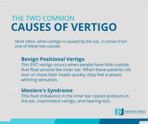 Ear Nose And Throat Why You Experience Vertigo How To Know If You Need An Ent