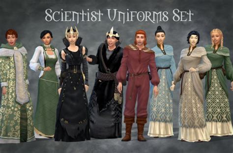 Medieval Hats Sims Medieval Monks Outfits Nuns Habits Staff
