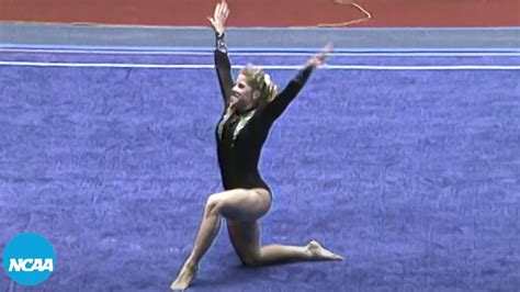 Jenny Hansen Floor Routine Ncaa Gymnastics Championship Youtube