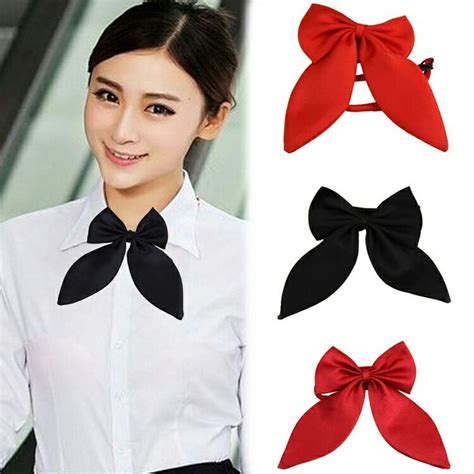 Ladies Bowtie Fashion Outfit Accessories Women Girl