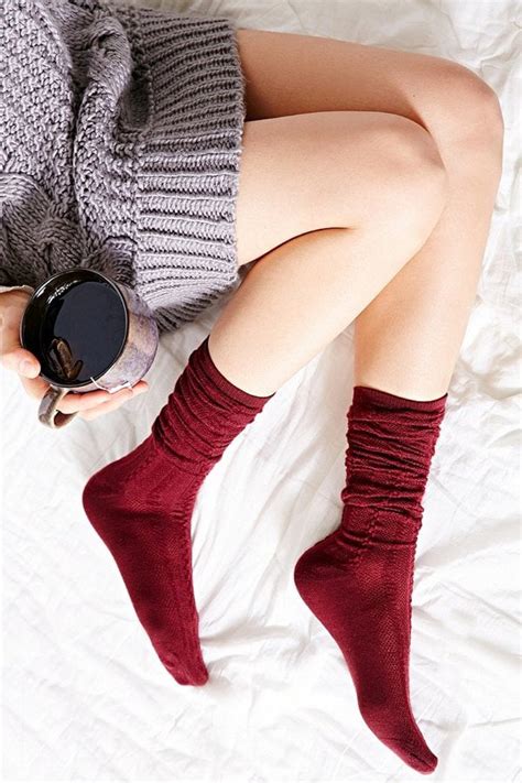 Braided Over The Knee Sock Winter Shopping Guide February 2015