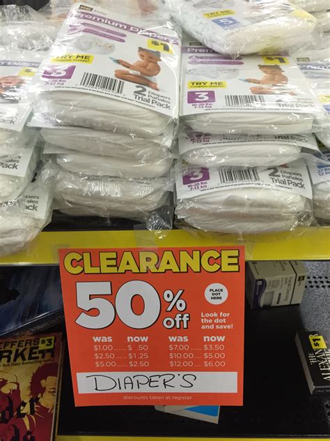 Dollar General Baby Diapers 3 Pks 50 Off My Momma Taught Me