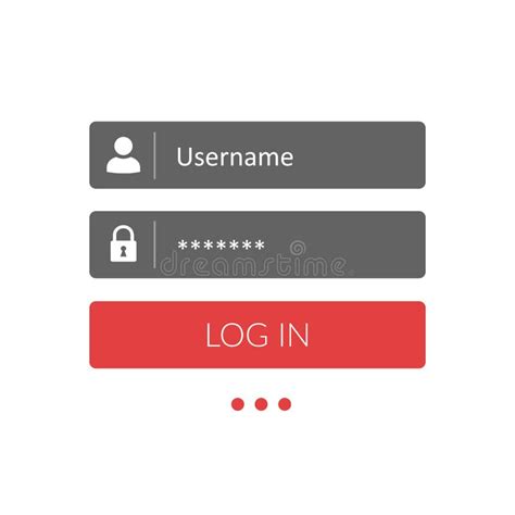 Register Page Design Login Form Account User Password Identity Web Log