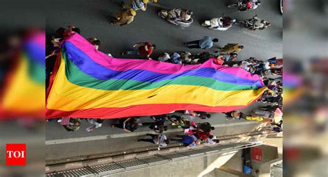 Un Report Lauds Decriminalisation Of Gay Sex By Sc India News Times Of India