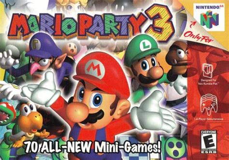 Mario Party 3 Nintendo 64 N64 Game For Sale Dkoldies