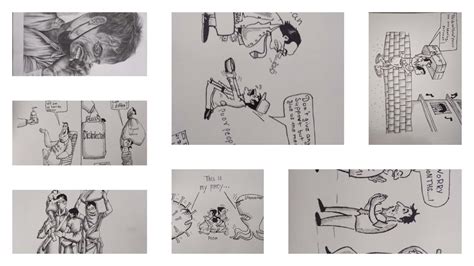 Make social videos in an instant: Drawing of Migrate Labour back to home in lockdown/Drawing ...