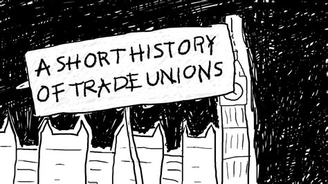 However, trade unions try to develop close working relationships with employers. A Short History of Trade Unions - YouTube