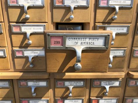 Midcentury 72 Drawer Library Card Catalog One Available At 1stdibs