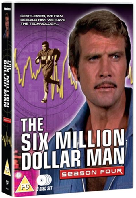 The Six Million Dollar Man Series 4 Dvd Box Set Free Shipping Over £20 Hmv Store