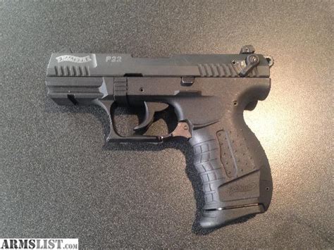 Armslist For Sale Walther P22 Handgun With 3 Magazines And Extra