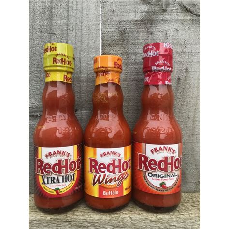 Franks Redhot Hot Sauce Pack Low N Slow Bbq Supplies