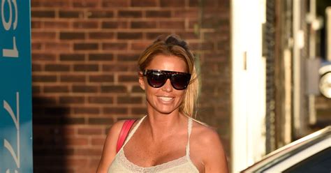 Katie Price Shows Off Her Eighth Boob Job As She Goes Braless To Visit