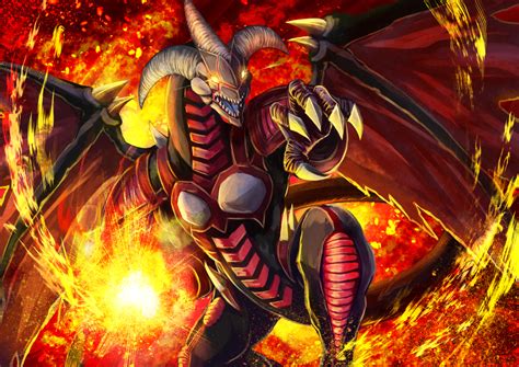 Red Dragon Archfiend By Dashinoya On Deviantart